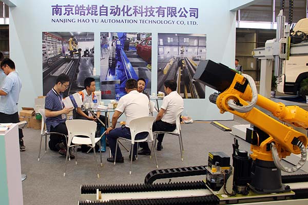 皓焜AHTE 2019上海國(guó)際展會(huì)現(xiàn)場(chǎng) 