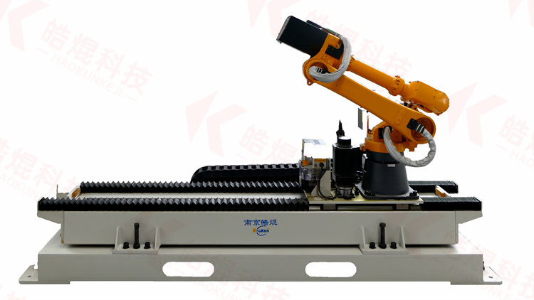 機(jī)器人行走軸""