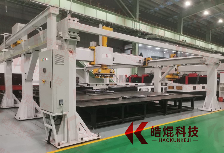 分揀桁架機(jī)器人""