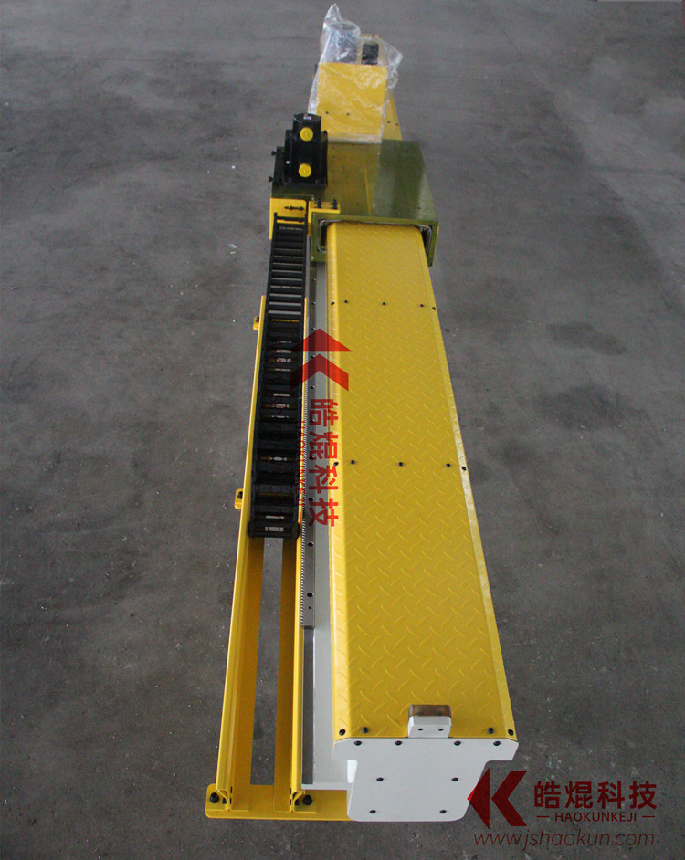 風(fēng)琴護罩機器人地軌